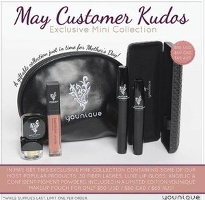 $50 sale! Order while supplies last! Makes great gift! Remember mothers-day is coming up! youniqueproducts.com/MileahRoberts/party/157382/view