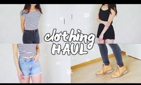 Collective Clothing Haul 2016 | Summer Edition