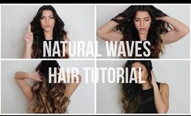 Big Natural Beach Waves // Hair Tutorial