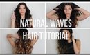 Big Natural Beach Waves // Hair Tutorial