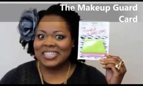 Product Review | The Makeup Guard Card