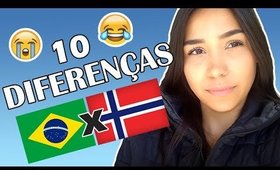 10 DIFERENÇAS CULTURAIS BRASIL X NORUEGA