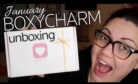 BOXYCHARM UNBOXING :: January 2015