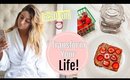 TRANSFORM YOUR LIFE// Easy Healthy Snacks//How I invest money