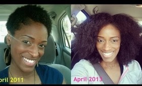 Happy 2 Year Naturalversary! (Progression)