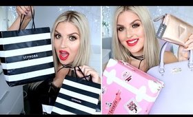 Las Vegas Haul! ♡ Sephora Makeup, Bargains, Handbags & More!