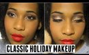 Classic Holiday Makeup Tutorial