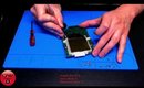 Repairing a Gameboy DMG01 with lines in the screen