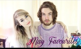 May Favourites with Katie & Andrew!