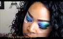 Peacock Glam Make Up Tutorial