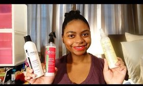 Hair Diary: Shea Moisture & Mielle Organics (New Products)