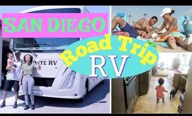 Family RV Road Trip To San Diego!