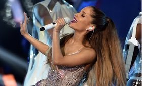 Ariana Grande VMA 2014 Performance Drugstore Makeup + Hair