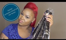 Savi Hair | Cambodian Wavy| Curly | Unboxing