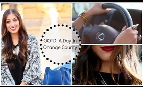 Outfit of the Day (OOTD): A Day in Orange County (lifestyle ootd)