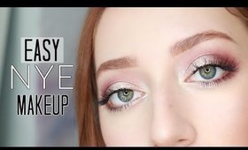 FAST and EASY New Years Eye Makeup (No glitter)