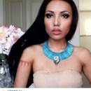 Pocahontas looks done by Promis Phan. 