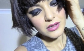 Alice Glass 'CRYSTAL CASTLES' inspired makeup by KrystleTips
