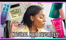 My Favorite Products for My NATURAL HAIR!