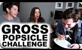 THE POPSICLE CHALLENGE w/ TukieLuth & Hunter March