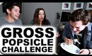 THE POPSICLE CHALLENGE w/ TukieLuth & Hunter March