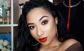 GRWM: Simple Fall Makeup Tutorial
