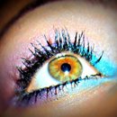 Blue & Purple Eye Shadpw