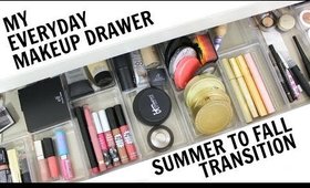 My Everyday Makeup Drawer Part 5 | August 2015