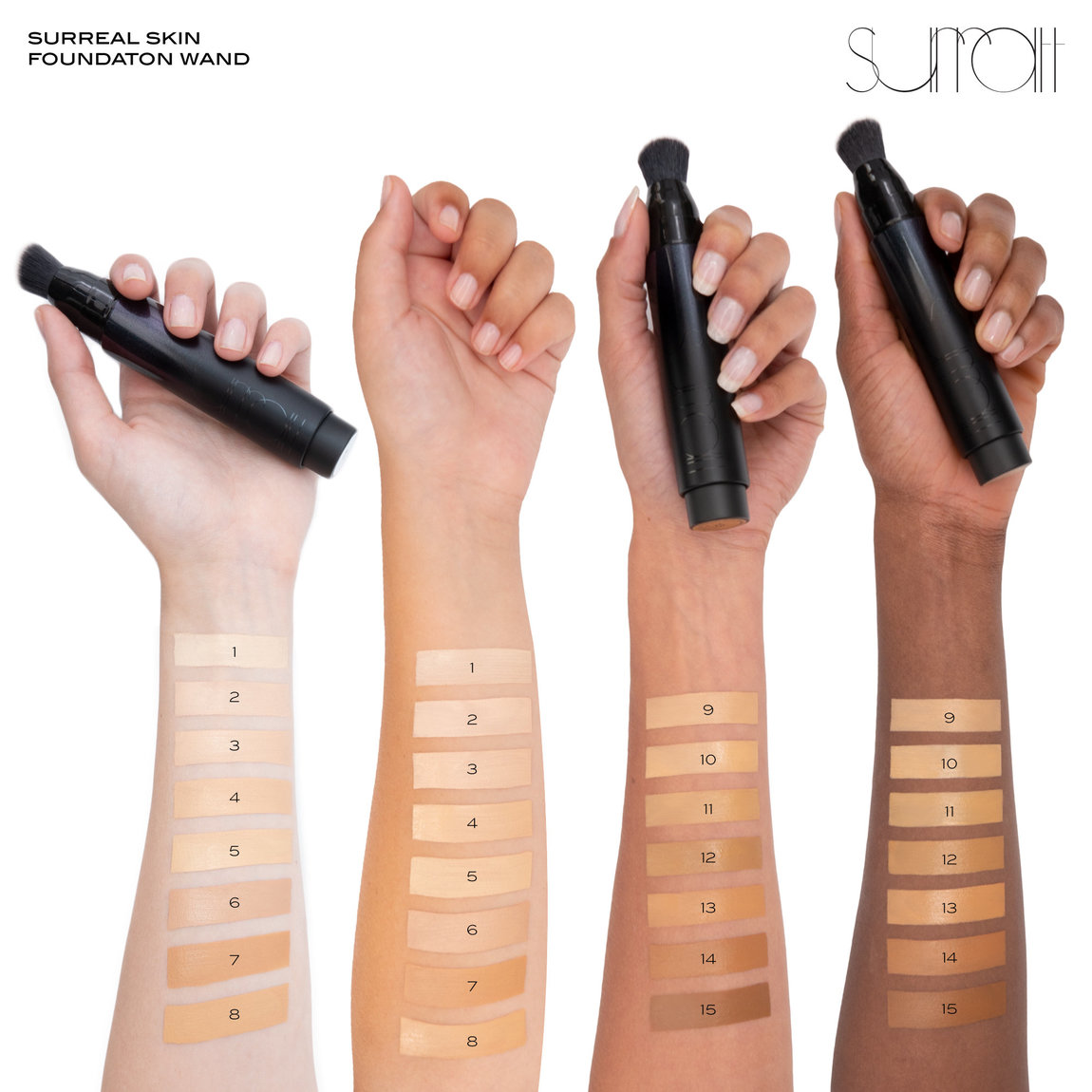 Surratt Beauty Surreal Skin Foundation Wand 1 alternative view 5.