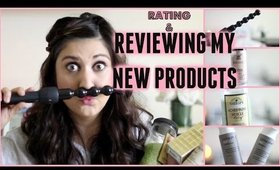 Rating & Reviewing New Products!