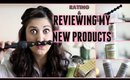 Rating & Reviewing New Products!