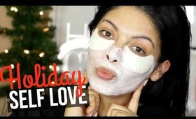 HOLIDAY SELF CARE : COFFEE, MANI, GIFTS AND FACE MASKS!