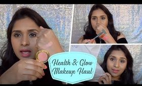 Health & Glow Makeup Haul - India Makeup Haul Part 2 | deepikamakeup