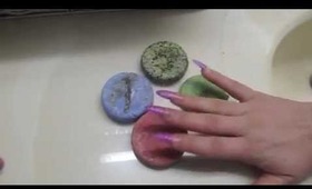 How i use Lush shampoo bars and shower gels