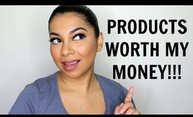 MAKEUP WORTH MY MONEY & GIVEAWAY! | MissBeautyAdikt