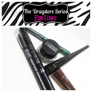 Product Descriptions on the blog http://www.hairsprayandhighheels.net/2013/02/the-drugstore-series-eyeliner.html