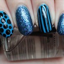 Blue Fiend Nails