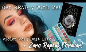 VIOLET VOSS BEST LIFE 2 + ZERO REPEAT FOREVER | Get READ-y W/ Me 💄 📚