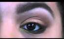 Neutral Eye with a Smokey Pop of Color: Makeup Tutorial