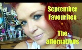 Alternative September Favourites