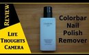 Product Review: Colorbar Nail Polish Remover [Acetone Free] - Ep 153 | Life Thoughts Camera