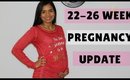 24 weeks pregnant | bump update | symptoms | BONUS clip ♥