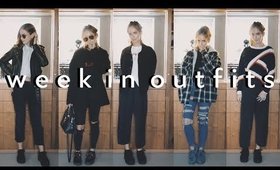WEEK IN OUTFITS: Everyday Uni Outfits Part IV | sunbeamsjess