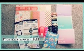 Planner Supplies HAUL  | Grace Go