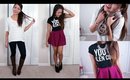 Thanksgiving Outfit Ideas! ♥ | Charmaine Dulak
