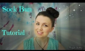 Sock Bun 101:  How to Create From a Sock and Make That Bun On Your Head!
