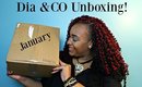 January Dia& Co Unboxing