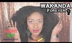 The Look I Wore To See Black Panther (Simple Night Out Makeup Look) l TotalDivaRea