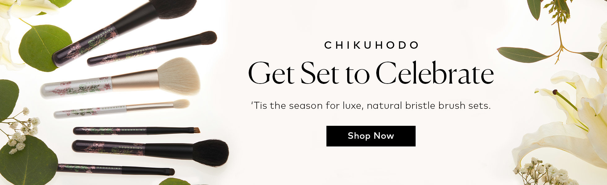 CHIKUHODO 2023 Holiday Brush Sets