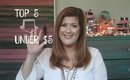 Top 5 Under $5 - Beauty on a Budget
